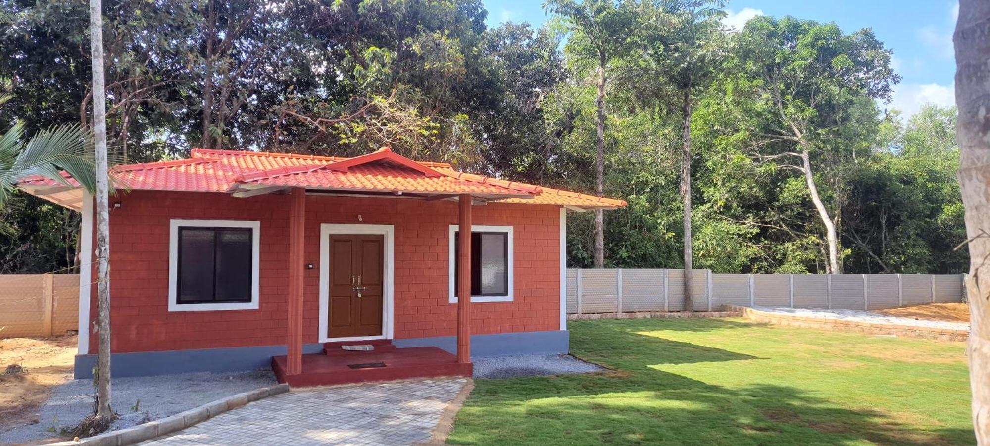 Hallimane Homestay Удупі Екстер'єр фото