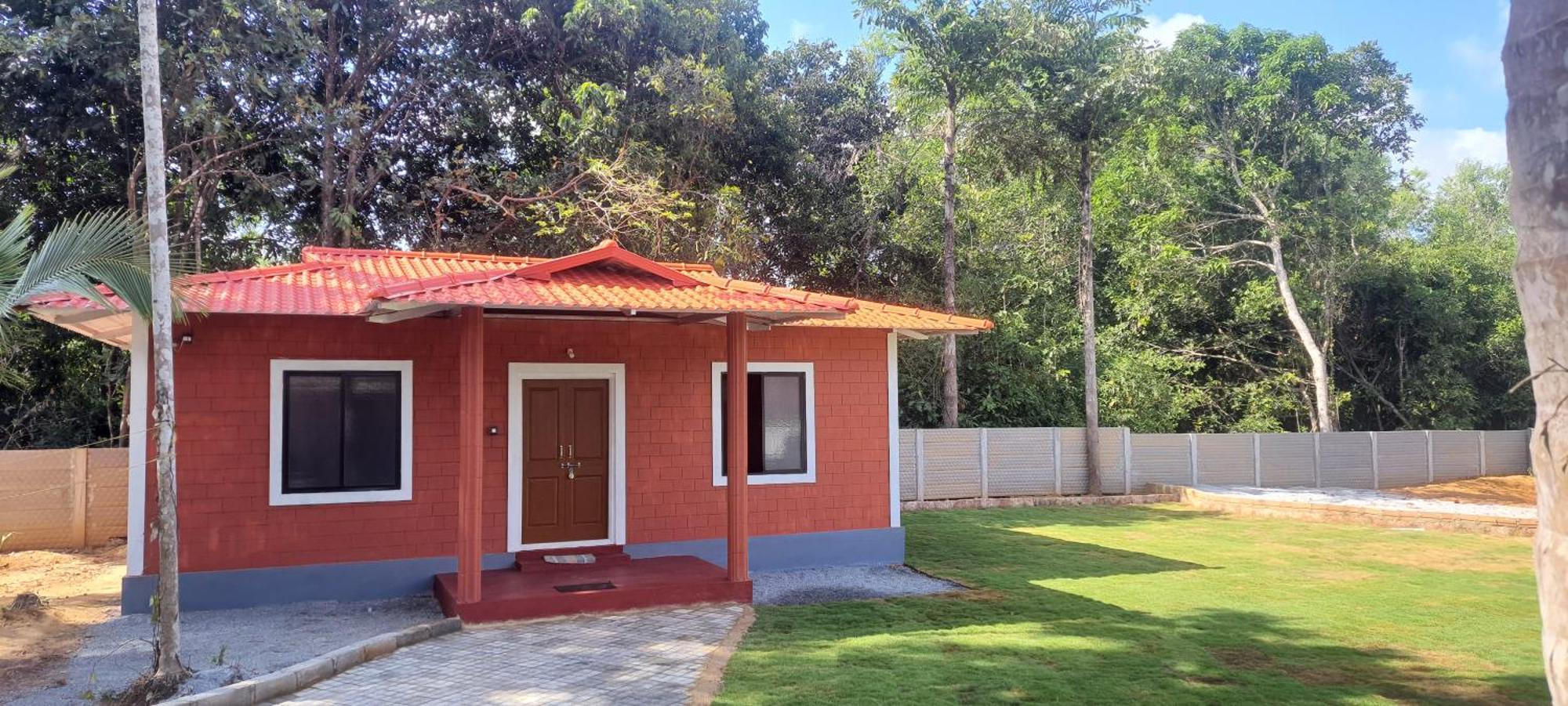 Hallimane Homestay Удупі Екстер'єр фото